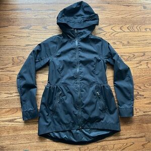 LULULEMON Peplum Raincoat
